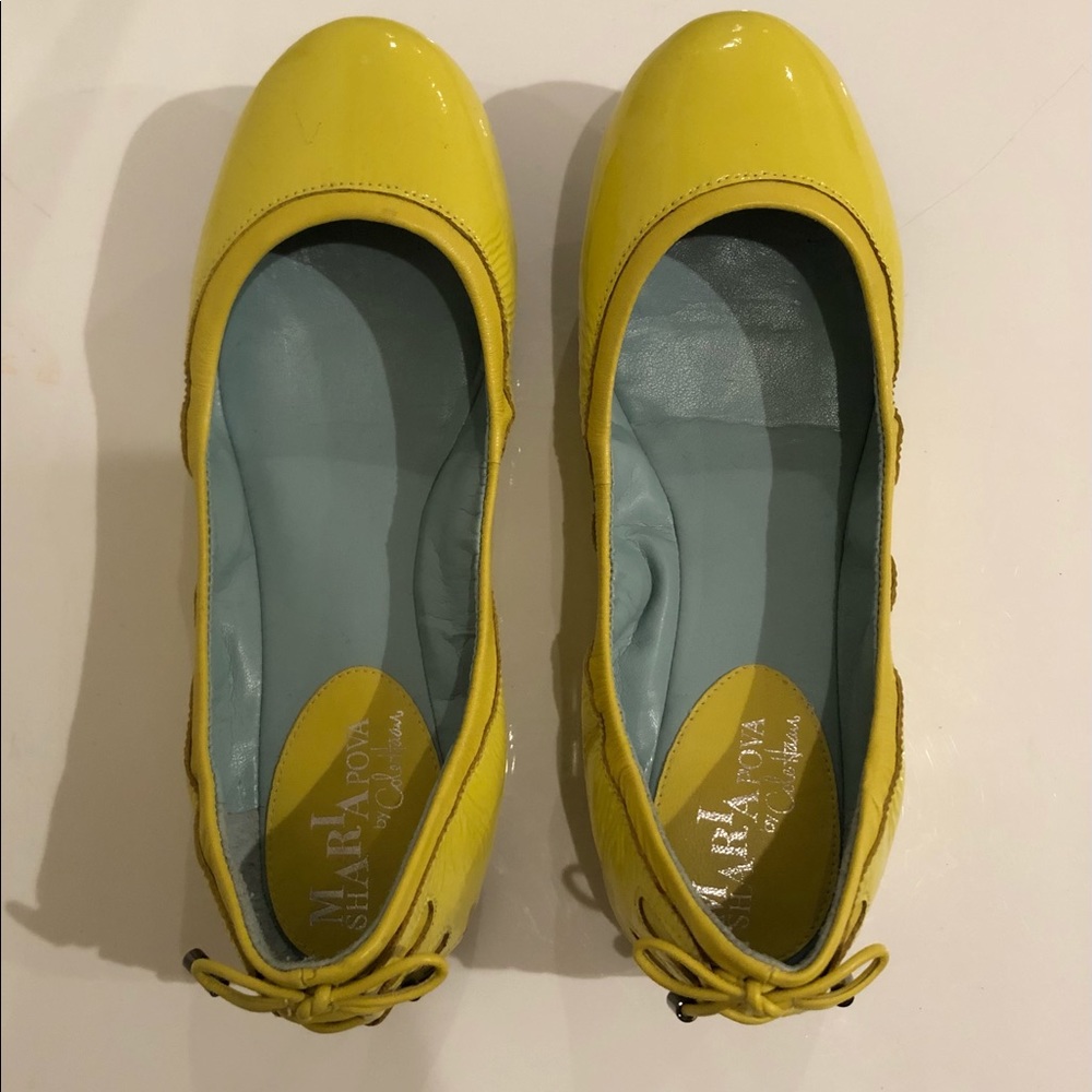 Cole Haan x Maria Sharapova Patent Ballet Flats